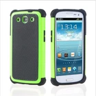 Двухслойный пластиковый чехол для Samsung Galaxy I9301 S3 Duos i9300i