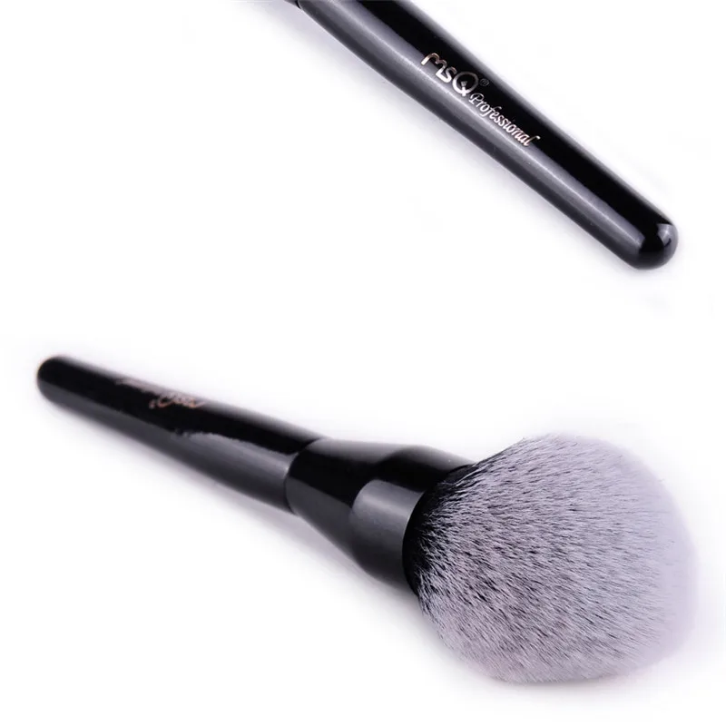 Большие кисти для макияжа MSQ пудры смешивания Униформа кисть румян контура Кисть