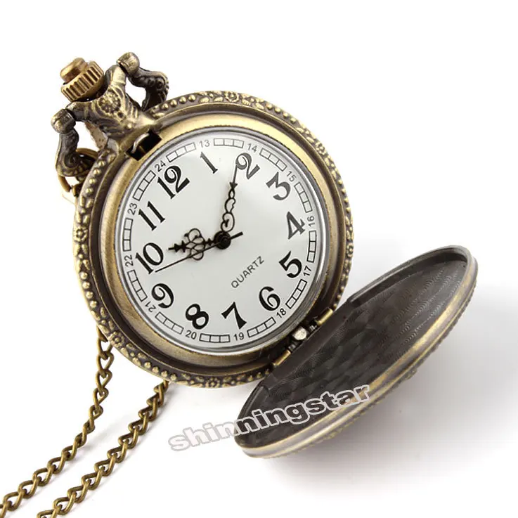 Античная бронзовая Триумфальная арка в Париже Эйфелева башня карманные часы