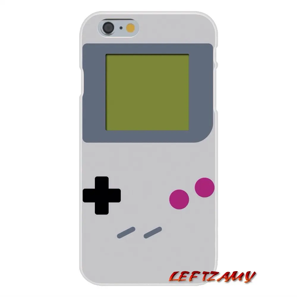 Pikachus Pokemons Gameboy для iPhone X XR XS MAX 4 4S 5 5S 5C SE 6 6S 7 8 Plus Аксессуары чехлы