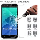 9H 2.5D 0,26 мм Закаленное стекло протектор экрана для Asus Zenfone 4 селфи Защитная пленка для Asus Zenfone 4 Selfie ZD553KL 5,5