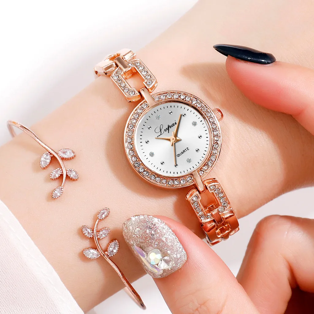 Роскошные женские часы 2019 года европейские Простые повседневные красивые