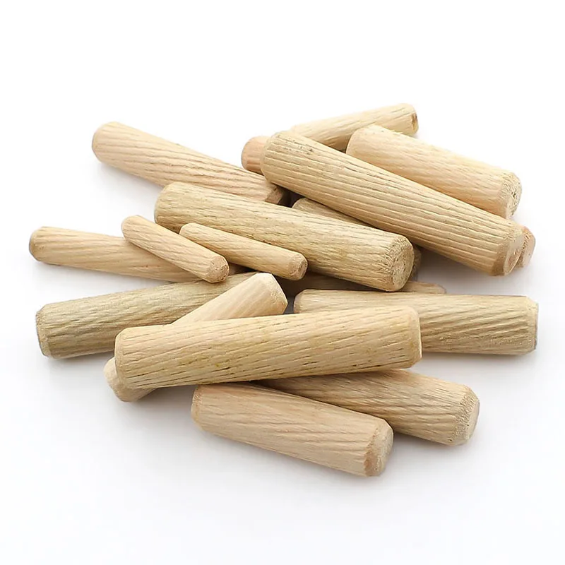 20PCS-M10*30/40/50/60/70/80 круглая пробка мебельный Соединитель с тремя в одном твил