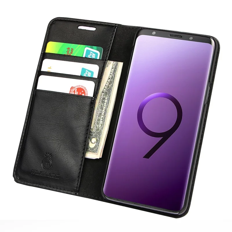 Роскошный чехол Musubo для Samsung Galaxy S20 Ultra S10e S10 + Plus Кожаные чехлы с картами S9 S8