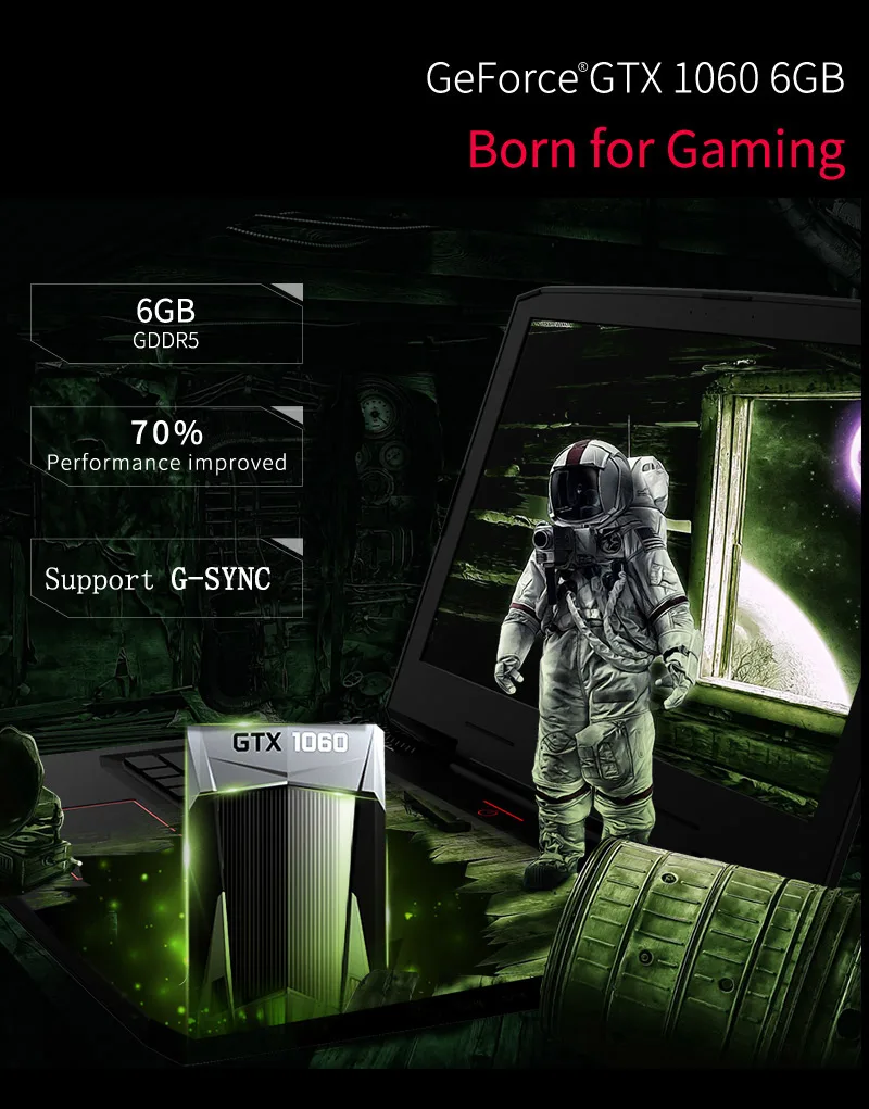 Ноутбук BBEN G16 15,6 ''ips 32 Гб ОЗУ 512 ГБ SSD 2 ТБ HDD Win10 Nvidia GTX1060 Intel i7 7700HQ RGB клавиатура с подсветкой игровой компьютер