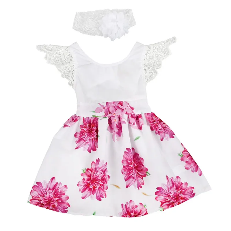 Лидер продаж комплекты из 2 предметов платье с пышными рукавами и цветочным