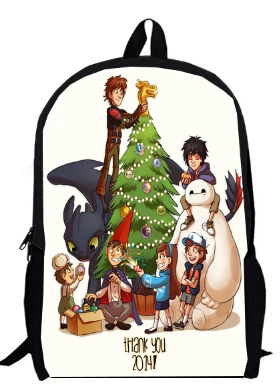 Рюкзак для мальчиков и девочек 13 дюймов с рисунком | Багаж сумки