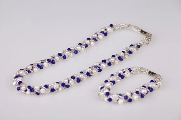 Лидер продаж дешевые реальные ожерелье из пресноводного культивированного