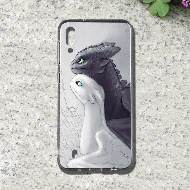 Как приручить дракона Мягкие TPU мобильного чехол для телефона samsung Galaxy S3 S4 S5 S6 S7 S8 S9