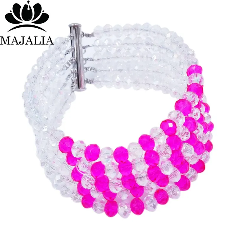 Majalia модные классические нигерийские Свадебные африканские ювелирные изделия