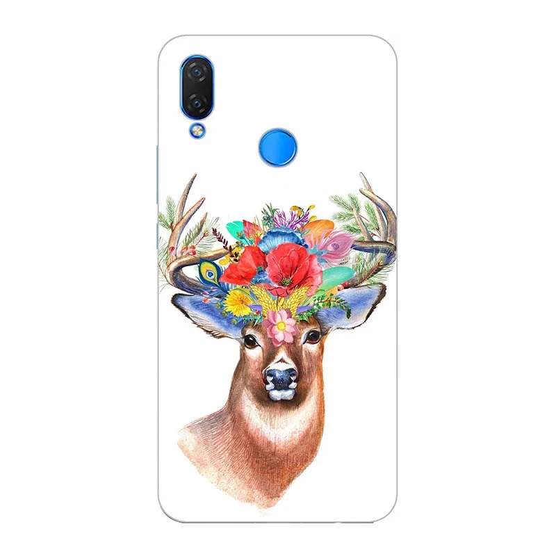 A001 Мультяшный чехол для телефона Tecno Camon 11 Pro Camon11 6,", мягкий силиконовый чехол с мультяшным рисунком, ТПУ, розовая сова, милые Чехлы Para style Cat - Color: A001