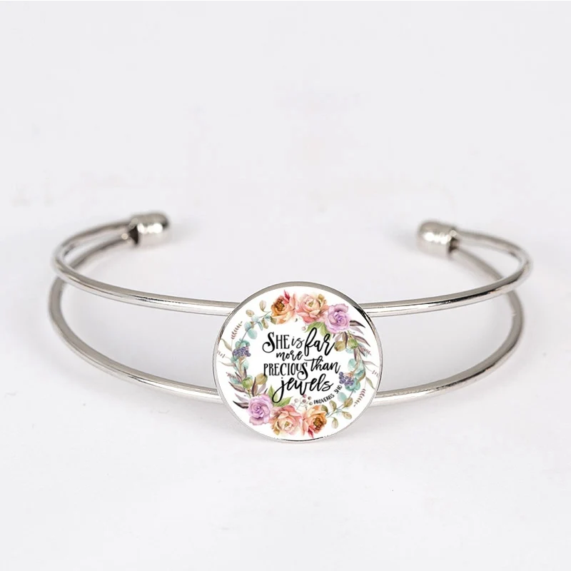 Браслет SUTEYI с изображением французской и христианской веры|Браслеты| |