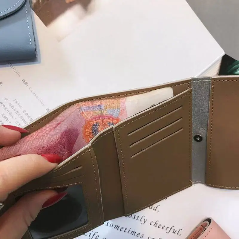 2019 новый дизайнерский роскошный женский кошелек от известного бренда маленький