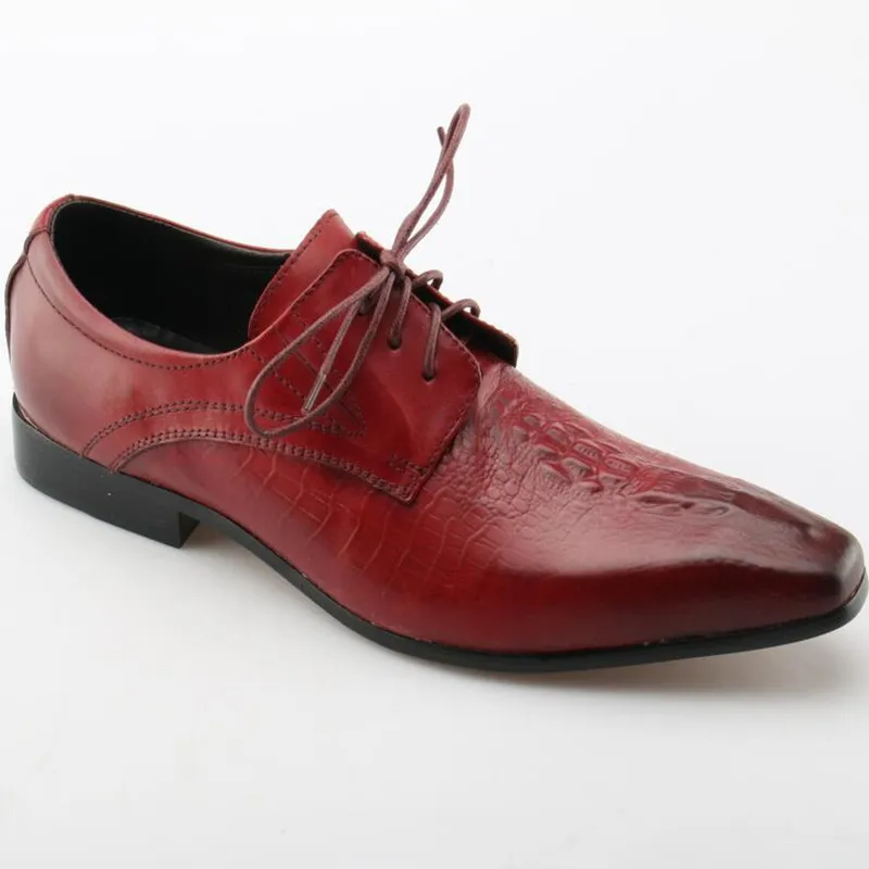

Zobairou White black italian shoes brand mens dress loafers oxfords leather pointed toe lace up spike wedding shoes size 12