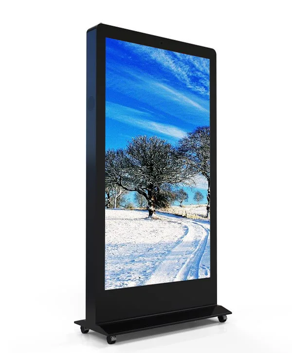 Наружный водонепроницаемый ПК со встроенным цифровым дисплеем 2000nits lcd TFT HD 1080p 42 46
