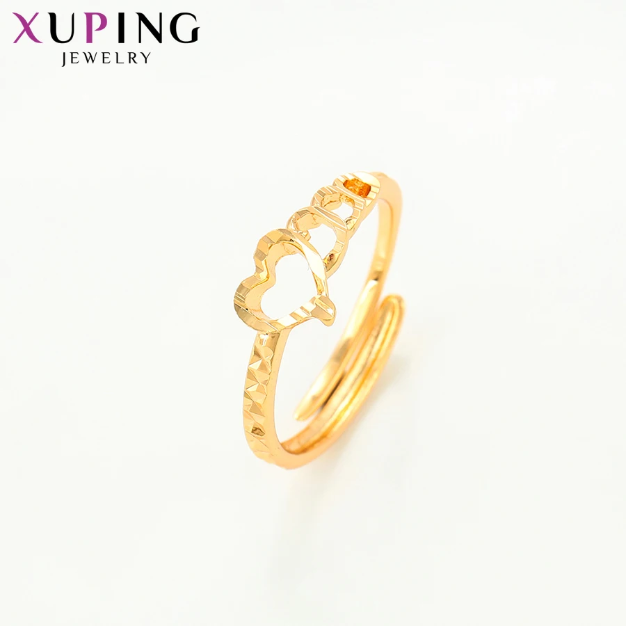 Xuping модные элегантные кольца Позолоченные Изысканные для девушек и женщин