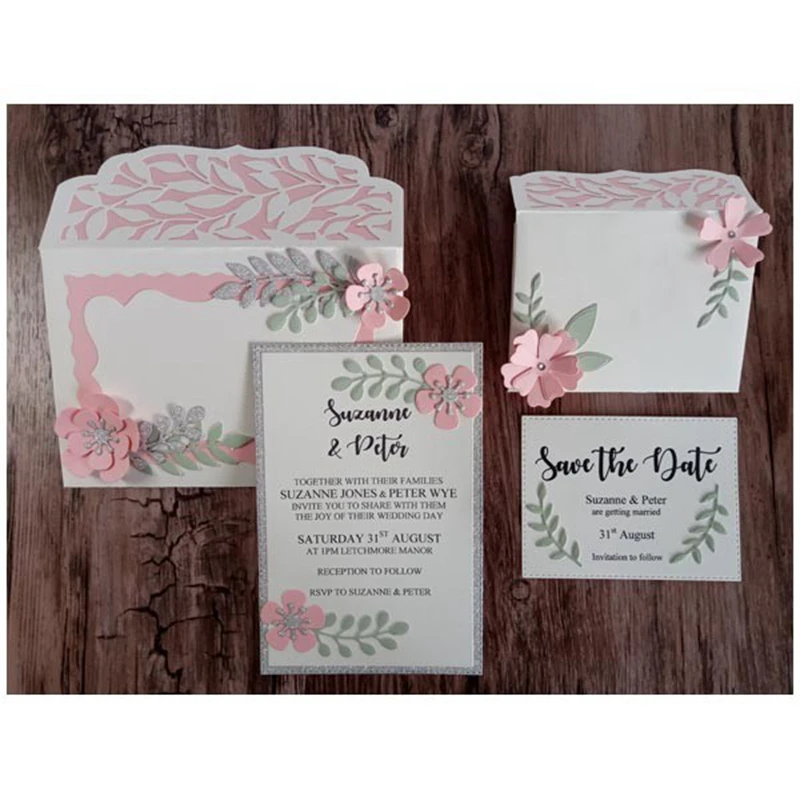 3D креативная выдвижная панель для панели металлические режущие штампы рельефное