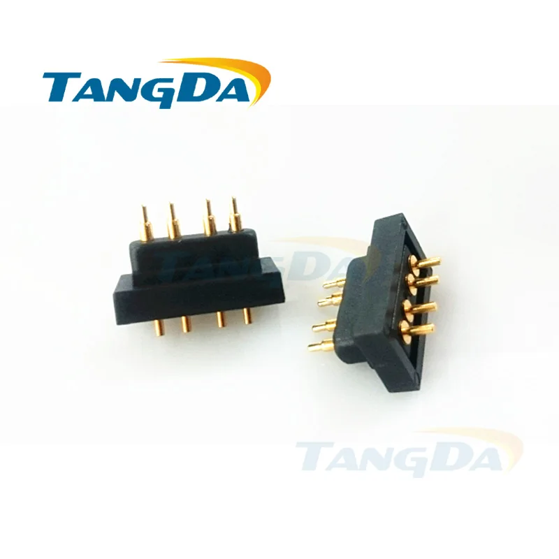 Tangda pogo pin connector Current Battery spacing 4P-3.0-4.0mm antenna | Connectors