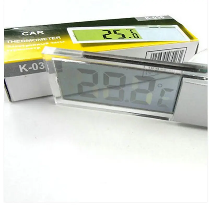 Новинка электронные часы для автомобиля жидкокристаллический ЖК-дисплей