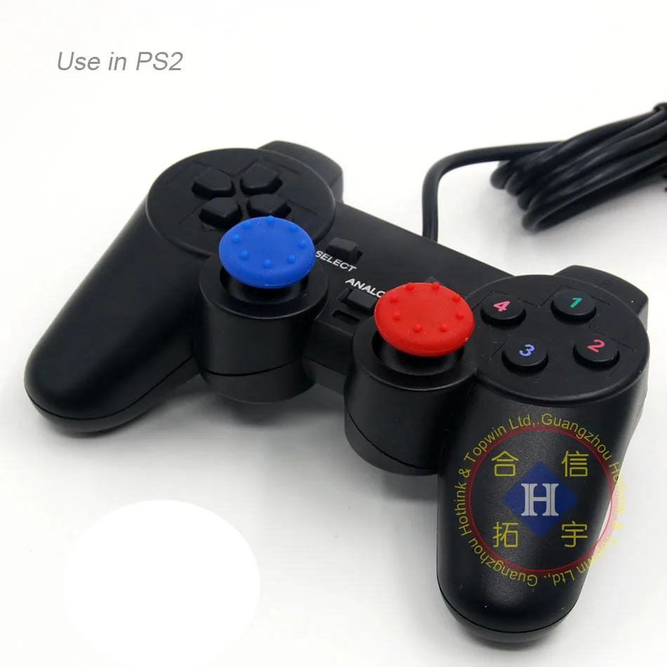 HOTHINK 10 шт. джойстик Кепки s силиконовые сцепление Кнопка Крышка для PS4 контроллера