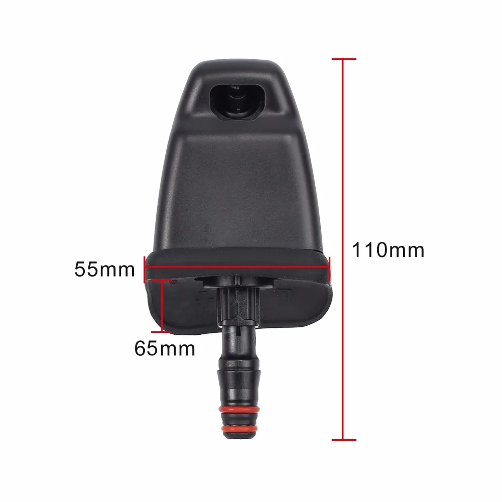 Лейкоптер оси AUTOUTLET 76885-SCA-S11 сопло распылителя для омывателя Honda CRV 2005-2006 - купить по