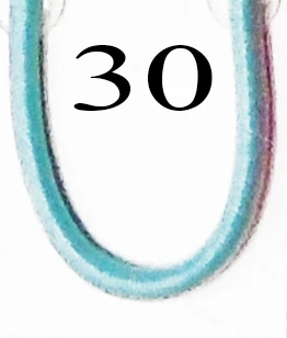 Color 30 ZIEENE 1 ярд диаметр 3 мм круглые эластичные шнуры тянущаяся резиновая веревка нейлон для браслета бусины полоски для волос шнурки 112 цветов - Цвет: Color 30