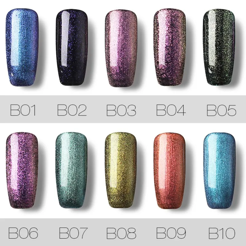 Хамелеон Off УФ светодиодный гель высокого качества лак для ногтей!