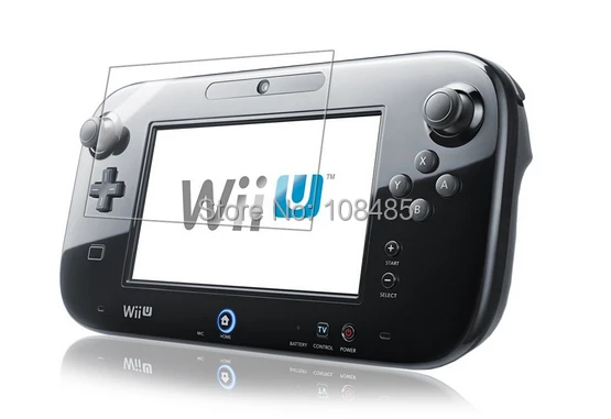 HOTHINK 3 шт./лот прозрачная защитная пленка для ЖК экрана Nintendo WII U WIIU Геймпад игровой