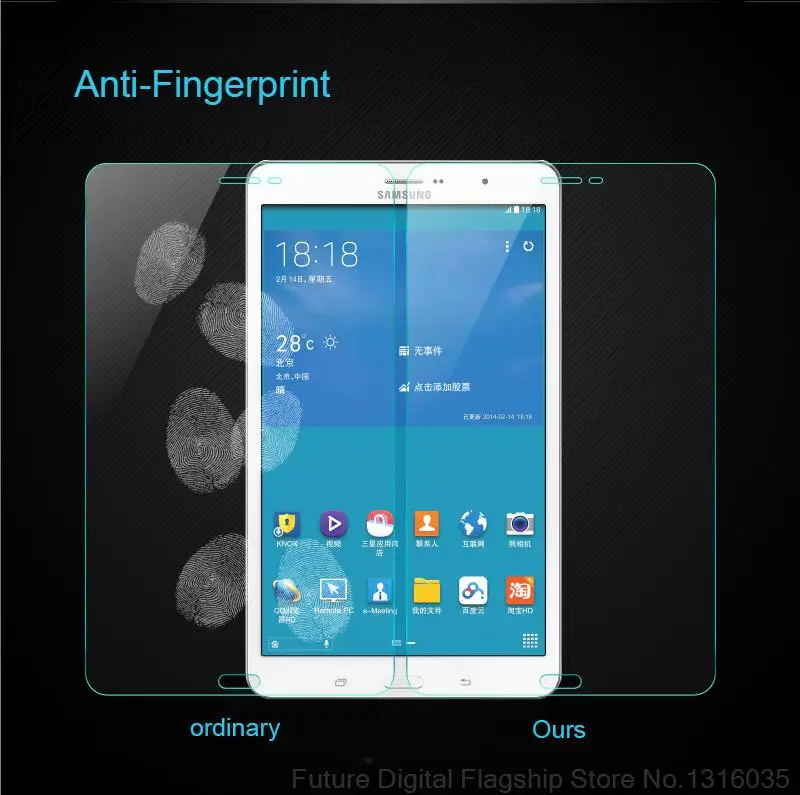Для Samsung Galaxy tab 3 lite 7.0 T111 T110 T113 T116 Премиум закаленное стекло Защитная пленка с