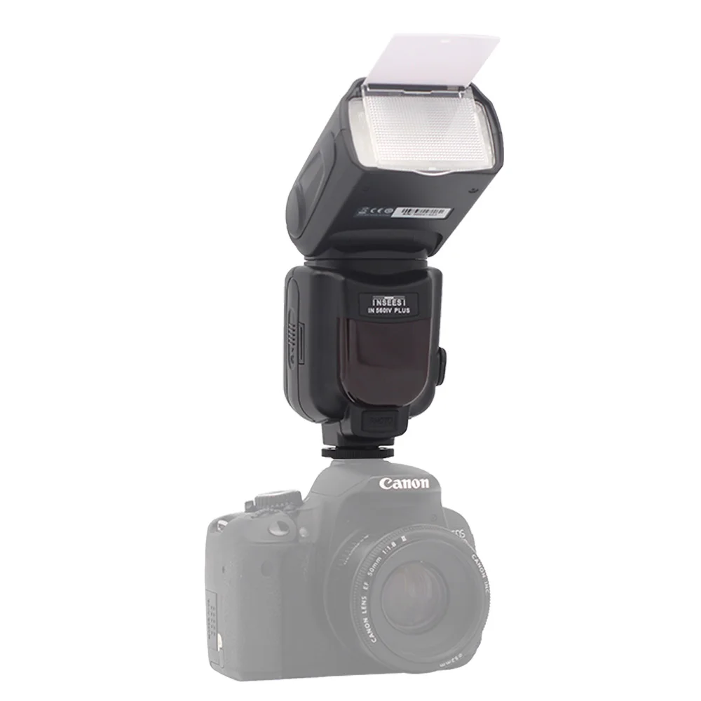 INSEESI IN560IV IN 560IV в Plus Беспроводная универсальная вспышка Speedlite M/S1/S2 режим вспышки