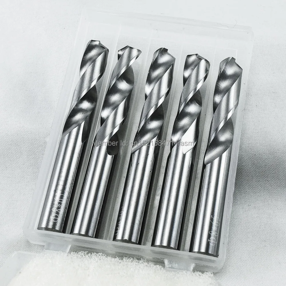 Твердосплавные сверла KLOT HRC50 7 6 8 9 мм Общая длина 60 100 120 150 мм|solid carbide drill|carbide drilldrill