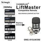 Пульт дистанционного управления 390 МГц для поднятия ворот гаража Liftmaster 971LM 972LM 973LM 974LM