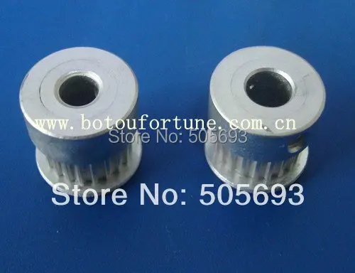 

21 MXL timing belt pulley 50pcs set DIY Ultimaker clone