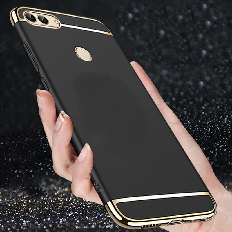 Для Huawei P Smart Plus Ультра тонкая рамка с покрытием жесткий чехол для P20 Pro Mate 20 Lite Honor 7C