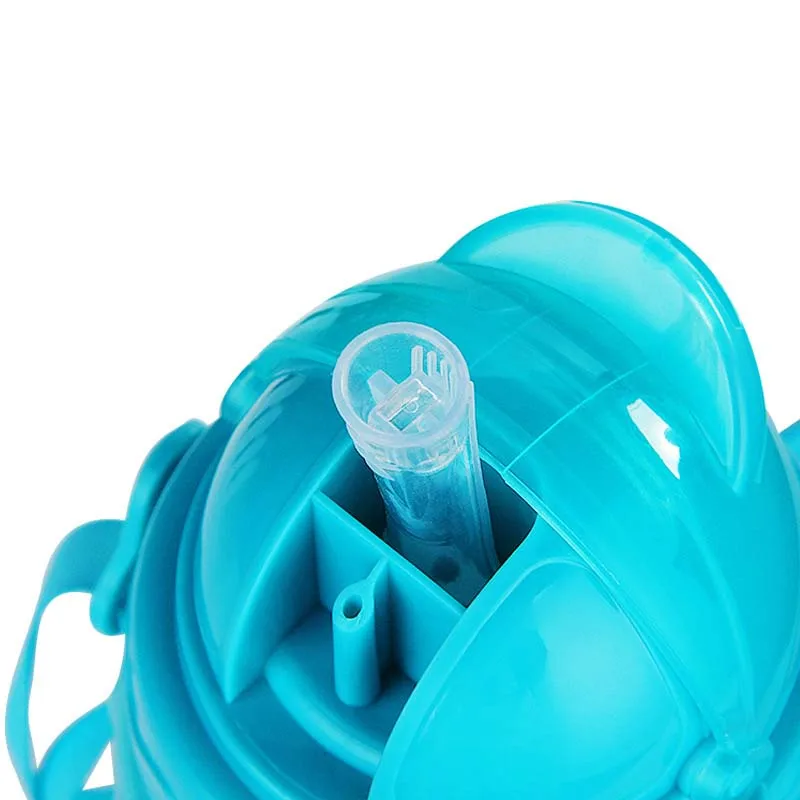 Детские бутылки с соломинкой портативные чашки для воды детский чайник