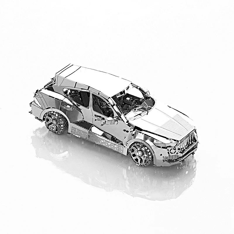 Diy весело 3D металлические головоломки сборки автомобилей Нержавеющая сталь