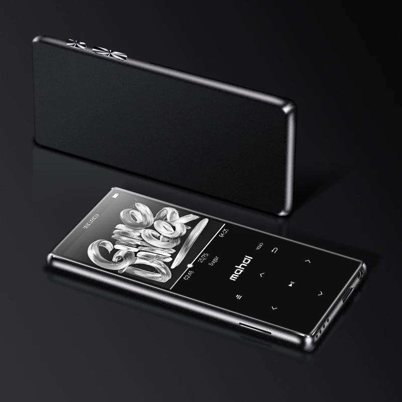 Новый металлический спортивный MP3 плеер Bluetooth 4 1 Портативное аудио 16 Гб со