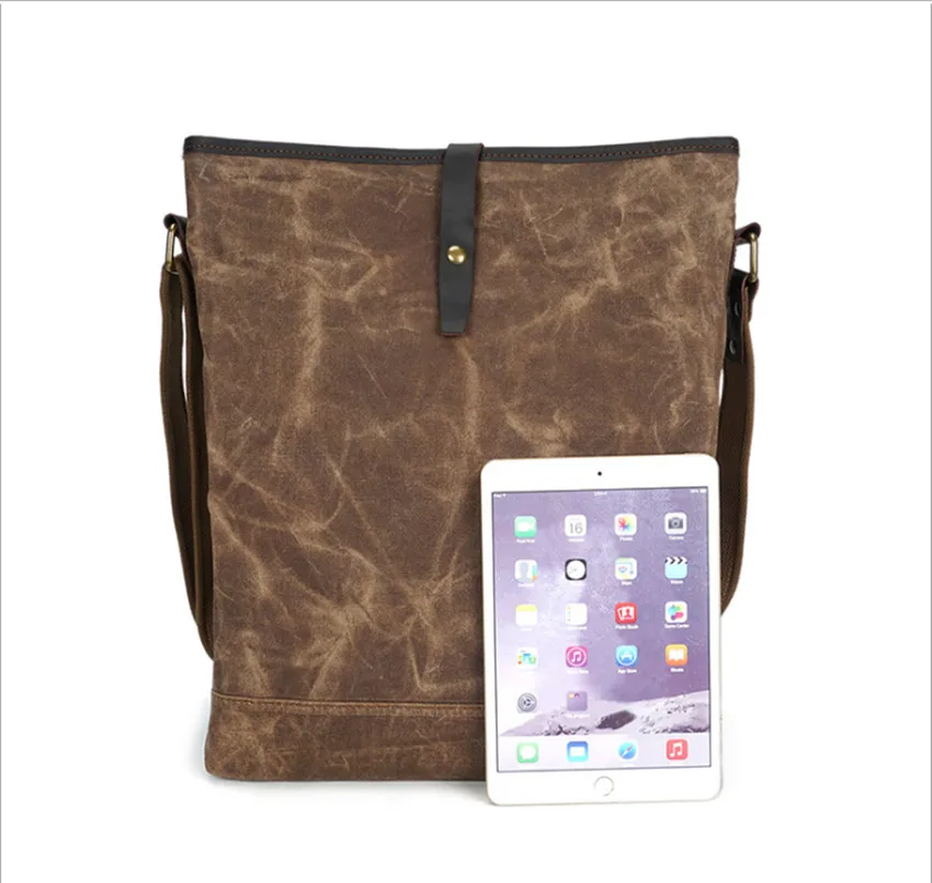 2018 Новый Для мужчин холст Повседневное сумка многоцелевой модные сумки офис