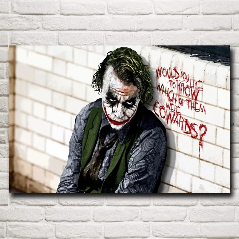 Один экземпляр захватывающего Мужчины Печать на холсте постер принтер для украшения дня