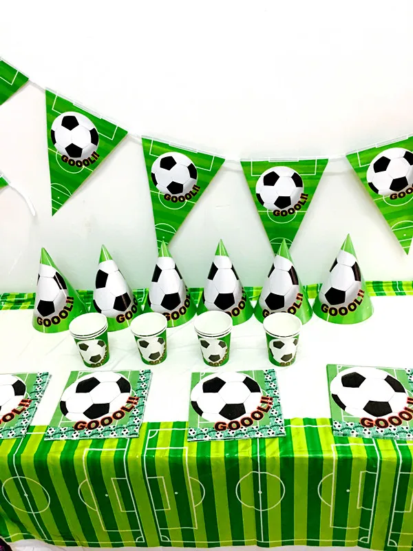 38 шт./лот футбольный набор футбольные блюда Детские вечерние подарки на день