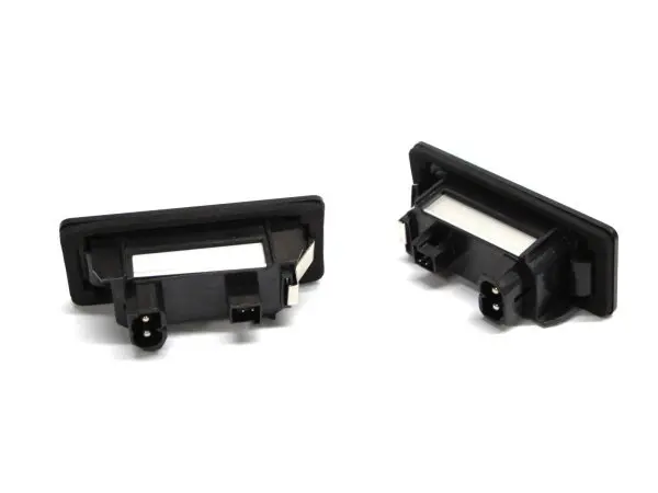 2 шт. ксенон белый светодиодный автомобиль регистрационный номер номерные знаки