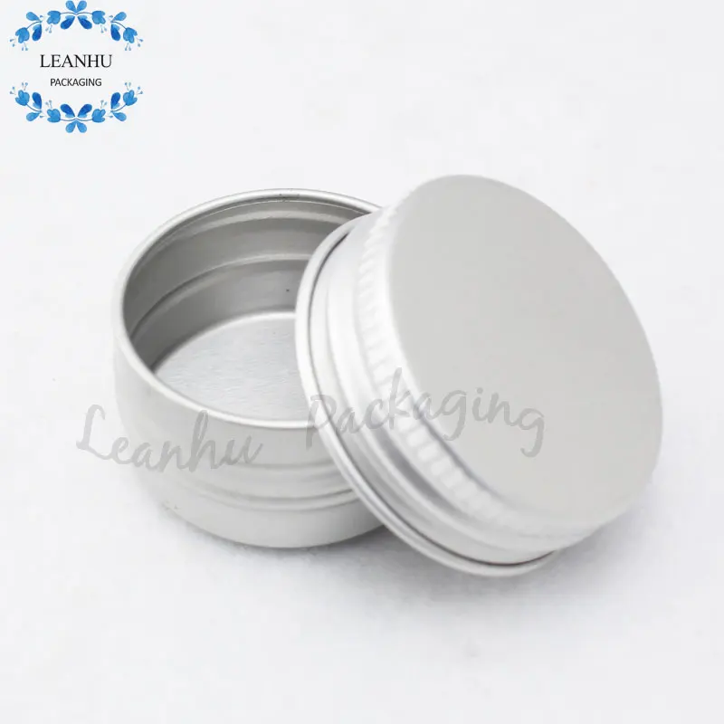 Пустые многоразового использования уход за кожей крем алюминиевые контейнеры