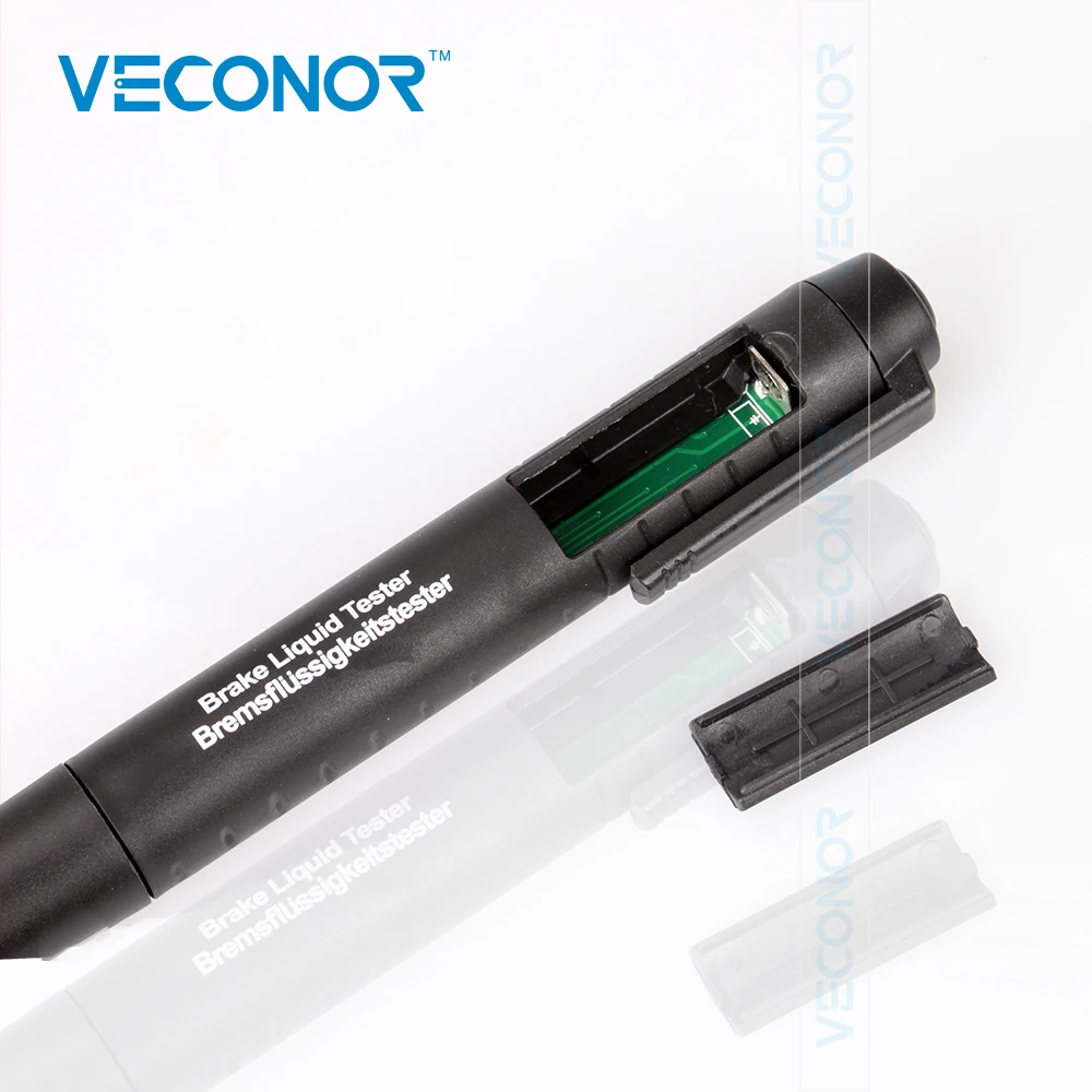 Тестер для проверки жидкости и тормозной ручка масла с 5 светодиодными дисплеями
