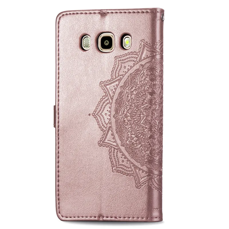 Чехол для Samsung Galaxy J5 2016 J510 SM J510F кожаный чехол кошелек с магнитной застежкой