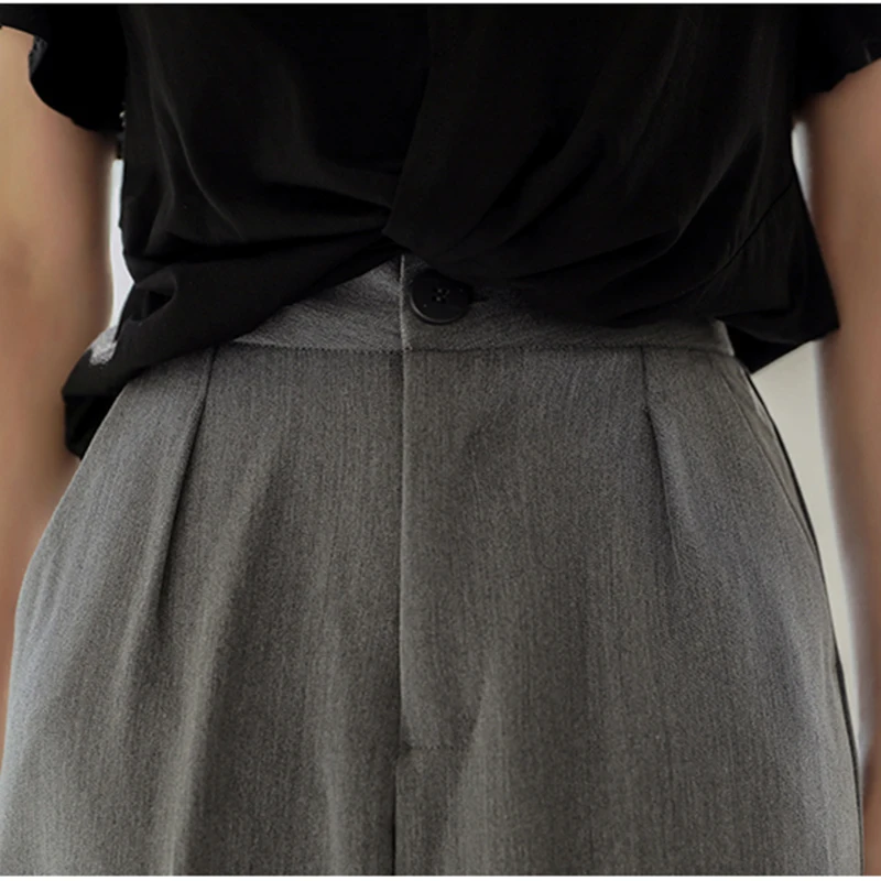 Новинка 2018 Женский весенне-осенний Тонкий Повседневный костюм брюки Харадзюку