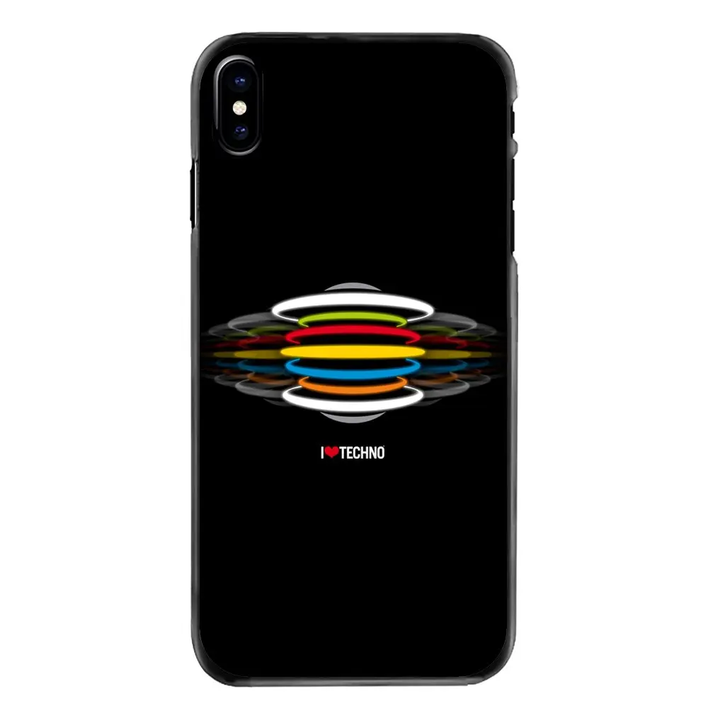 Чехлы для телефонов Sony Xperia X XA XZ M2 M4 M5 C3 C4 C5 T3 E4 E5 Z Z1 Z2 Z3 Z5 Compact I Love Techno technology Music Art Poster |