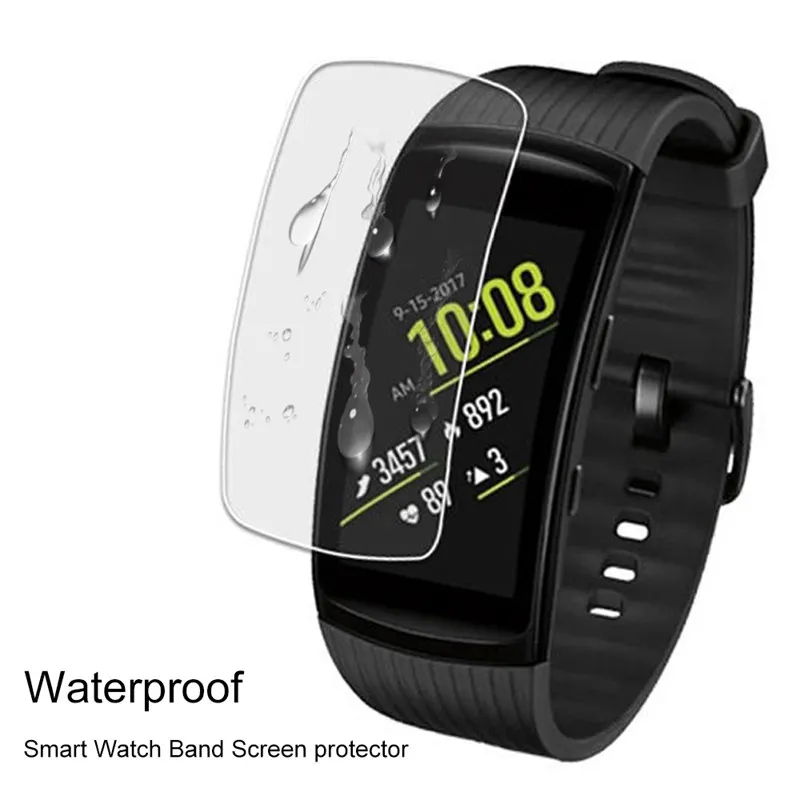 Защитная пленка против царапин из мягкого ТПУ Ultra HD для Samsung Gear Fit 2 Pro Fit2/Pro защитная
