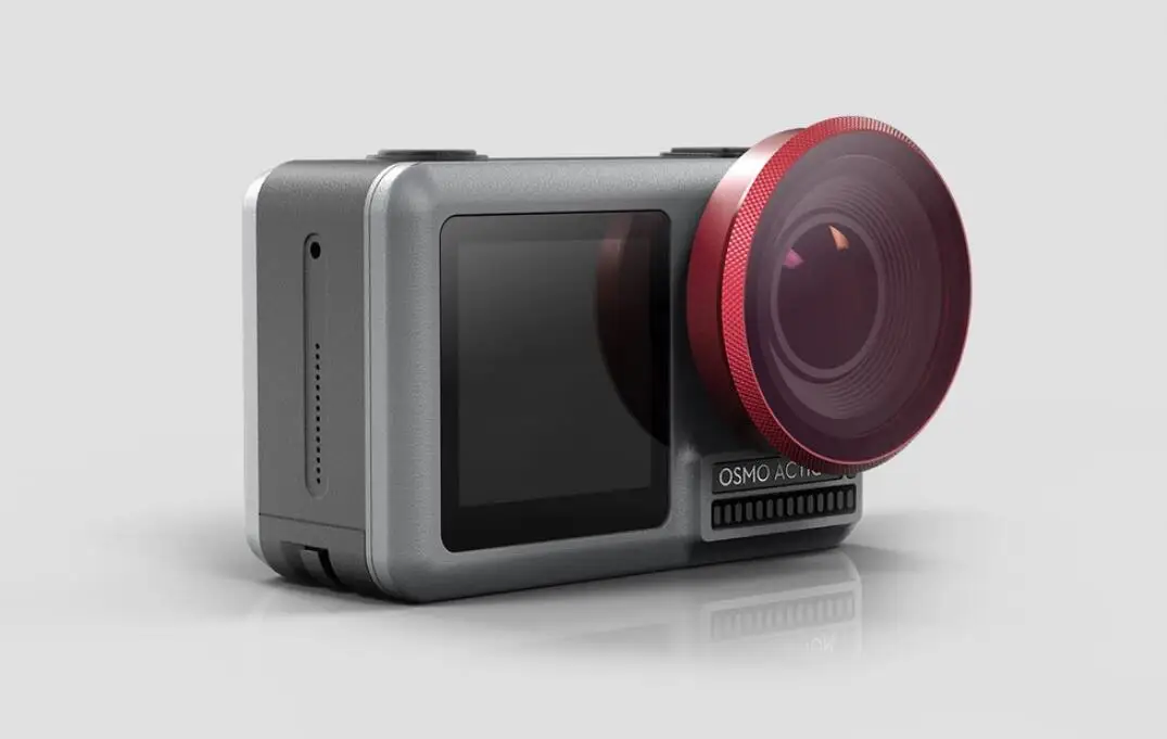 PGYTECH DJI Osmo экшн Камера Объектив Комплекты фильтров ND4/8/16/32/64 ГБ ND4/8/16/32/64-PL наборы для OSMO экшн Камера Аксессуары для объективов