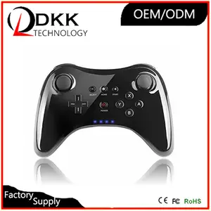 Новейший бренд, двойной аналоговый беспроводной классический геймпад, контроллер для Nintendo Wii, для Wii U Pro, джойстик, лучше играть в игры