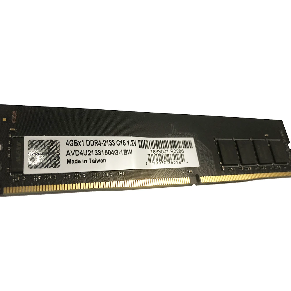 AVEXIR ram ddr4 4gb Desktop Memory 2133MHz Voltage 1.2V PC4-17000 CL=15 warranty about 3 years Single memoria | Компьютеры и офис